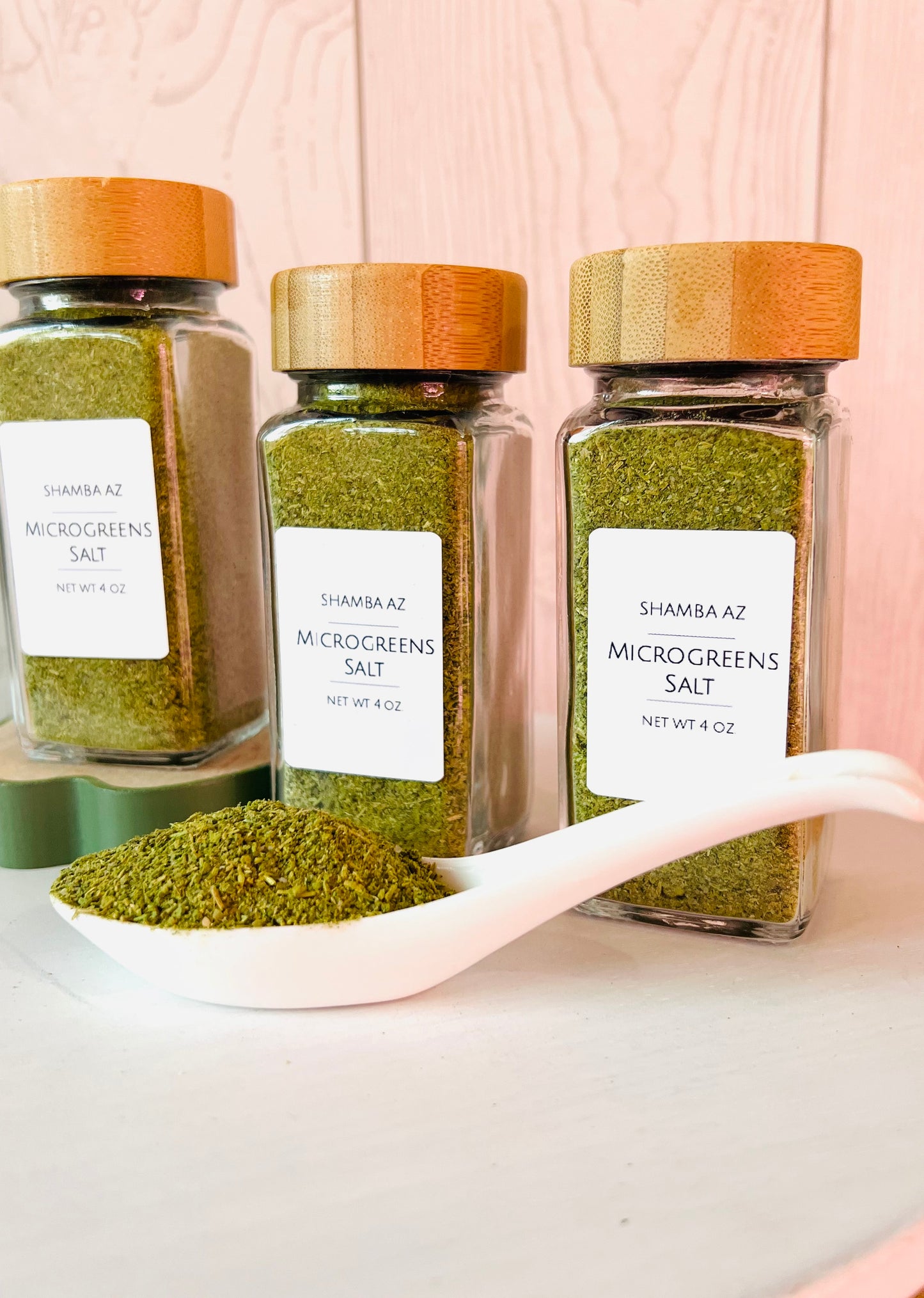 Microgreens Salt