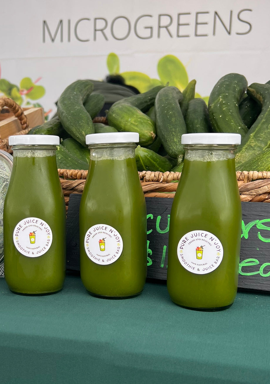 Microgreens Juice - 12 Oz
